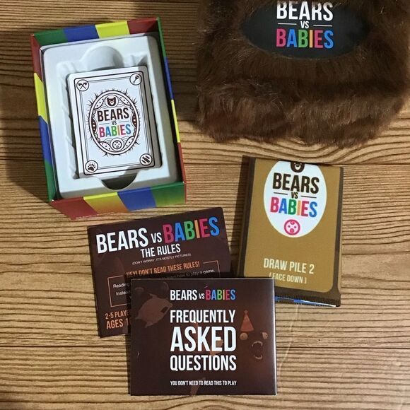 Bears Vs Babies‎ Card Board Game - Picture 4 of 4